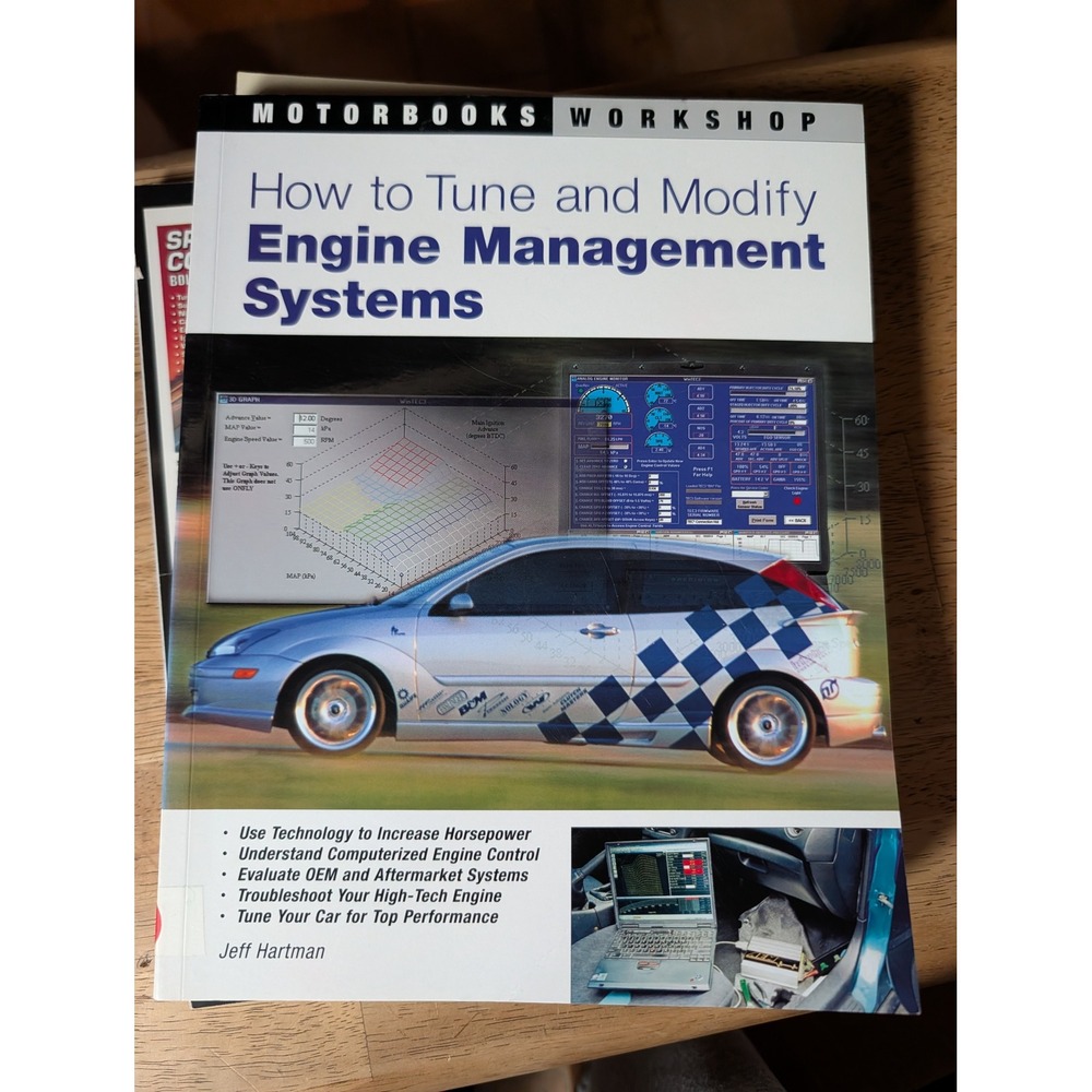 3 Performance Tuning Books Turbocharging Engine Management Nitrous Injection Set - Picture 7 of 16
